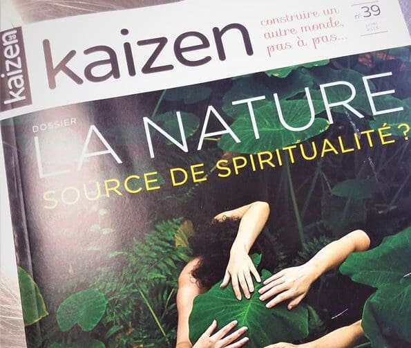 Couverture du magazine Kaizen