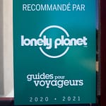 Recommandé par Lonely Planet